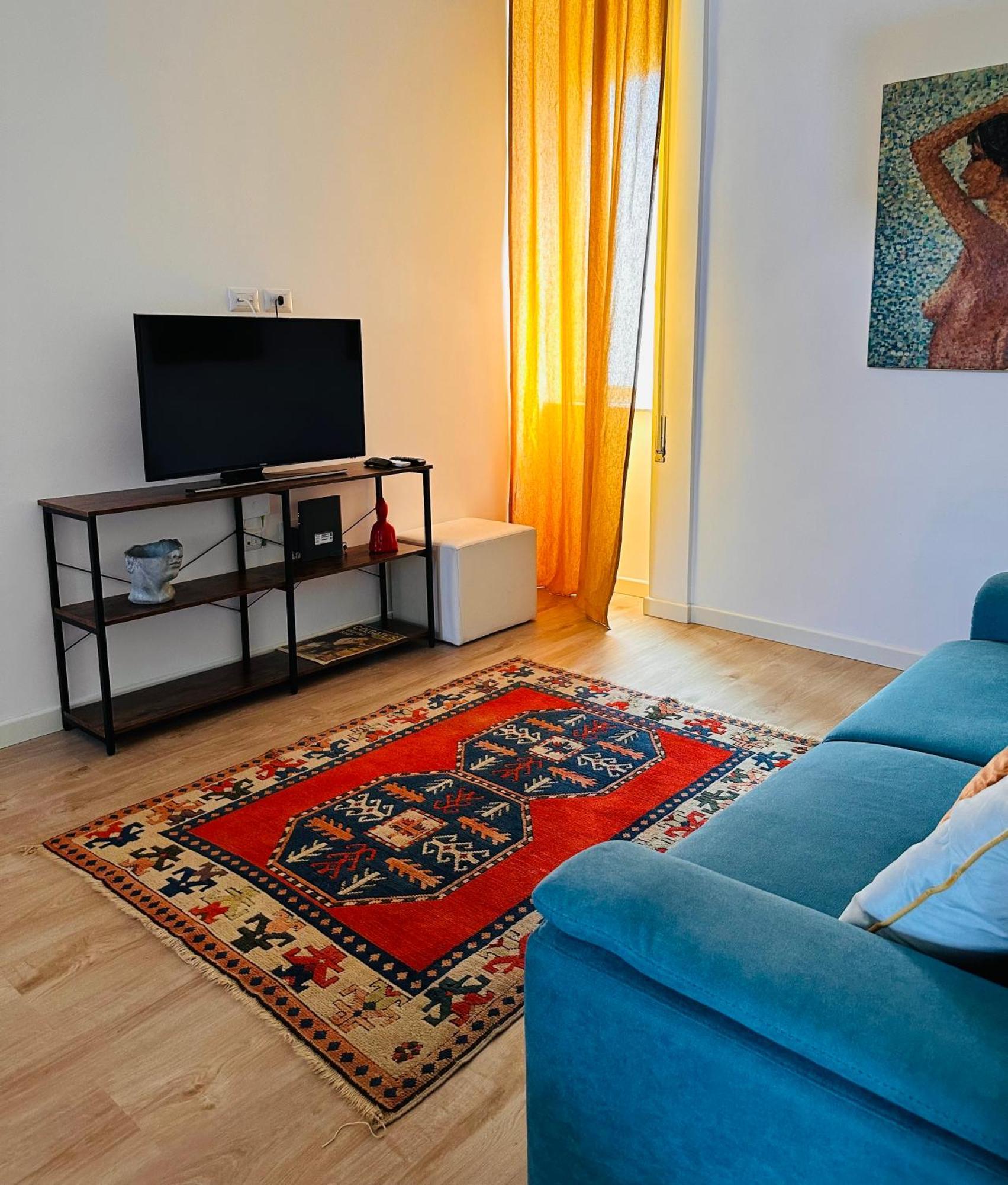 La Casa Di Clara Appartement Napels Buitenkant foto