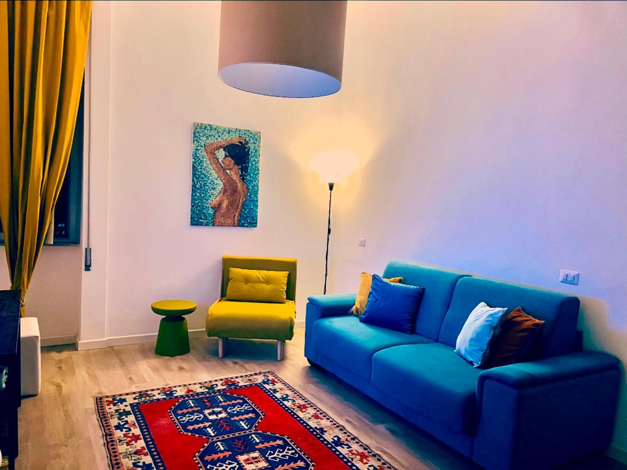 La Casa Di Clara Appartement Napels Buitenkant foto