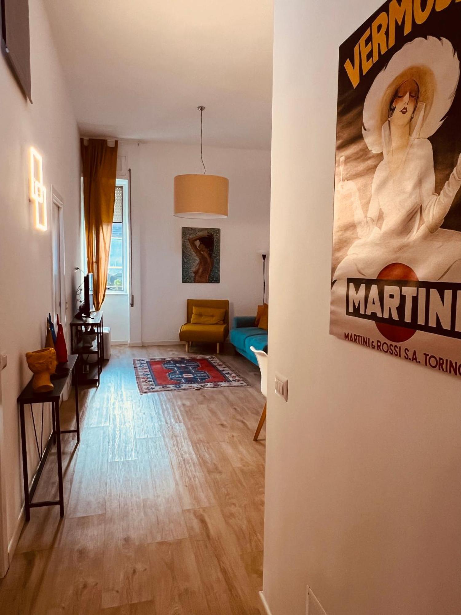 La Casa Di Clara Appartement Napels Buitenkant foto