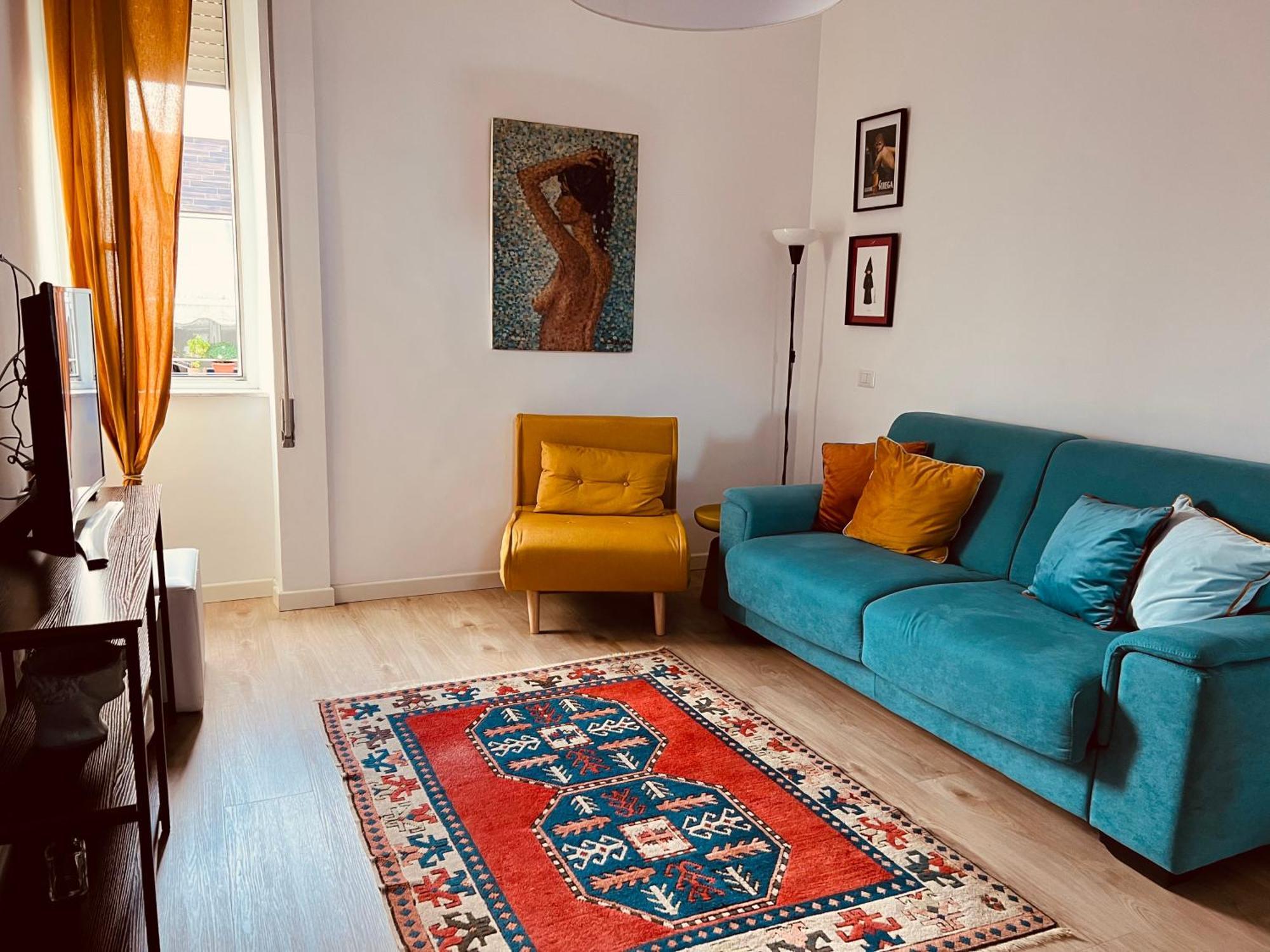 La Casa Di Clara Appartement Napels Buitenkant foto